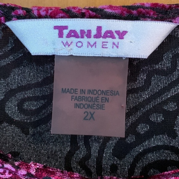 Tank Top Velvet Texture 2X - Picture 3 of 7